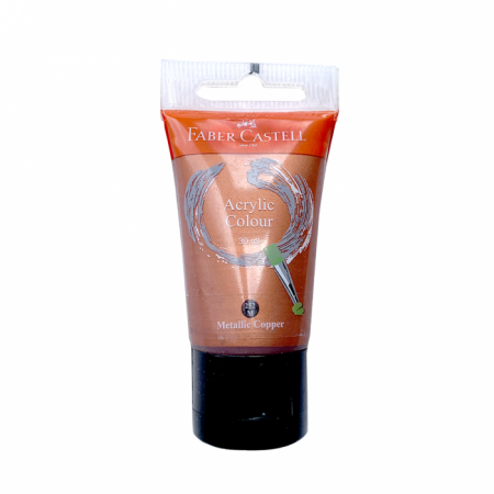 Màu Acrylic 30 ml Metallic Copper (Đồng kim)